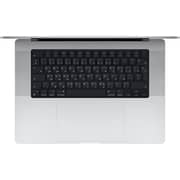 Apple MacBook Pro 16-inch (2023) - Apple M2 Chip Pro / 16GB RAM / 512GB SSD / 19‑core GPU / macOS Ventura / English & Arabic Keyboard / Silver / Middle East Version - [MNWC3AB/A]