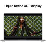 Apple MacBook Pro 16-inch (2023) - Apple M2 Chip Pro / 16GB RAM / 512GB SSD / 19‑core GPU / macOS Ventura / English & Arabic Keyboard / Silver / Middle East Version - [MNWC3AB/A]