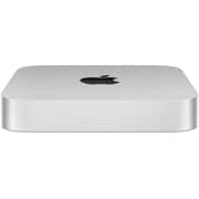Apple Mac mini (2023) - M2 chip with 8‑core CPU 8GB 256GB 10‑core GPU Silver - Middle East Version