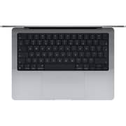 Apple MacBook Pro 14-inch (2023) - Apple M2 Pro Chip / 16GB RAM / 512GB SSD / 16-Core GPU / macOS Ventura / English Keyboard / Space Grey / Middle East Version - [MPHE3ZS/A]