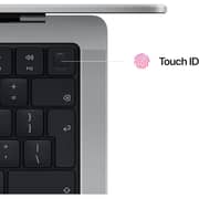Apple MacBook Pro 14-inch (2023) - Apple M2 Chip Pro / 16GB RAM / 1TB SSD / 19‑core GPU / macOS Ventura / English & Arabic Keyboard / Silver / Middle East Version - [MPHJ3AB/A]