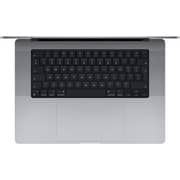 Apple MacBook Pro 16-inch (2023) - Apple M2 Chip Pro / 16GB RAM / 512GB SSD / 19‑core GPU / macOS Ventura / English Keyboard / Space Grey / Middle East Version - [MNW83ZS/A]