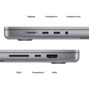 Apple MacBook Pro 16-inch (2023) - M2 Max chip with 12‑core CPU 32GB 1TB 38‑core GPU Space Grey English/Arabic Keyboard - Middle East Version