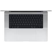 Apple MacBook Pro 16-inch (2023) - M2 Pro chip with 12‑core CPU 16GB 512GB 19‑core GPU Silver English Keyboard - Middle East Version