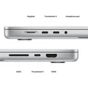 Apple MacBook Pro 16-inch (2023) - M2 Pro chip with 12‑core CPU 16GB 512GB 19‑core GPU Silver English Keyboard - Middle East Version