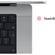 Apple MacBook Pro 16-inch (2023) - M2 Pro chip with 12‑core CPU 16GB 512GB 19‑core GPU Silver English Keyboard - Middle East Version