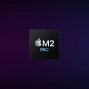 Apple Mac mini (2023) - M2 Pro chip with 10‑core CPU 16GB 512GB 16‑core GPU Silver - Middle East Version