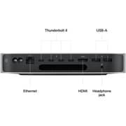 Apple Mac mini (2023) - M2 Pro chip with 10‑core CPU 16GB 512GB 16‑core GPU Silver - Middle East Version