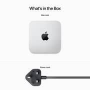 Apple Mac mini (2023) - M2 Pro chip with 10‑core CPU 16GB 512GB 16‑core GPU Silver - Middle East Version