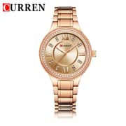 Curren CRN9004-RG- Jade Women Watch