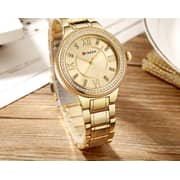 Curren CRN9004-GLD- Jade Women Watch