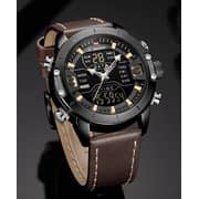 Naviforce NF9153L-DRKBRWN-Cyborg Men's Watch