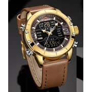 Naviforce NF9153L-TAN/GLD-Cyborg Men's Watch