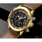 Naviforce NF9153L-TAN/GLD-Cyborg Men's Watch