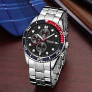 Curren CRN8028-SLVR/BLK-Fashion flavor between delicacy and grace