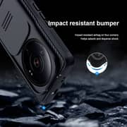 Nillkin CamShield Pro Cover Case for Xiaomi 12s Ultra Black
