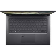 لابتوب آيسر أسباير 5 (2022) معالج إنتل كور i5-1235U الجيل 12 شاشة FHD مقاس 14 بوصة وذاكرة تخزين SSD 512GB ورام 8GB ورسوميات إنفيديا جيفورس MX550 2GB ويندوز 11 هوم ولوحة مفاتيح إنجليزية عربية وبلون رمادي ستيل - إصدار الشرق الأوسط موديل [A514-55G-5051]