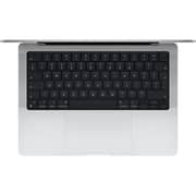 Apple MacBook Pro 14-inch (2023) - Apple M2 Chip Pro / 16GB RAM / 512GB SSD / 16-core GPU / macOS Ventura / English Keyboard / Silver / Middle East Version - [MPHH3ZS/A]