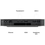 Apple Mac mini (2023) - M2 chip with 8core CPU 8GB 512GB 10core GPU Silver - International Version