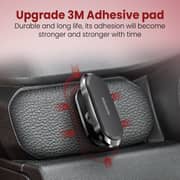 Moxedo Magnetic Metal Car Phone Mount Dashboard Holder for Car Adjustable 360 Degree Rotation