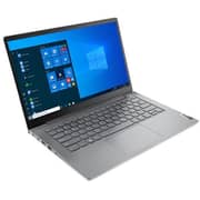 Lenovo THINKBOOK 14 G4 IAP Laptop - 12th Gen Core i5 3.3GHz 8GB 256GB Win11 14inch FHD Grey English/Arabic Keyboard Middle East Version
