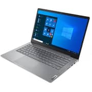 Lenovo THINKBOOK 14 G4 IAP Laptop - 12th Gen Core i5 3.3GHz 8GB 256GB Win11 14inch FHD Grey English/Arabic Keyboard Middle East Version