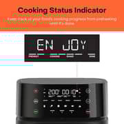 Nutricook NC-AF357V Air Fryer 5.7L Black