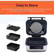 Nutricook Smart Indoor Grill/Air Fryer NC-AFG960