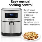 Hamilton Beach Digital Air Fryer 35075-ME