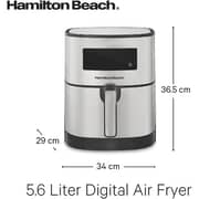 Hamilton Beach Digital Air Fryer 35075-ME