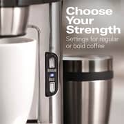 Hamilton Beach Scoop Single Serve Coffee Maker 49981-SAU