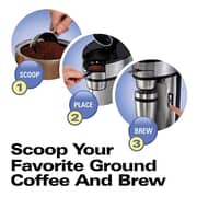 Hamilton Beach Scoop Single Serve Coffee Maker 49981-SAU