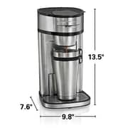 Hamilton Beach Scoop Single Serve Coffee Maker 49981-SAU