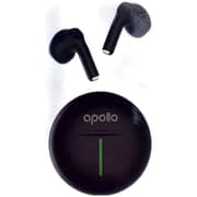 Apollo A4 Wireless Stereo Earbuds Black