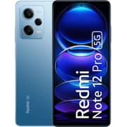 Xiaomi Redmi Note 12 Pro 8GB RAM 256GB Dual Sim 5G Smartphone Glacier Blue - International Version
