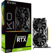 EVGA GeForce RTX 2060 KO Ultra Gaming, 6GB GDDR6, Dual Fans, Graphics Cards, Metal Backplate | 06G-P4-2068-KR