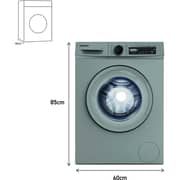Daewoo DW-DWD-7S1211 FL Washer 7KG SLV
