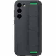 Samsung Silicone Grip Cover Black Galaxy S23 Plus
