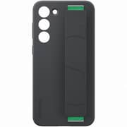 Samsung Silicone Grip Cover Black Galaxy S23 Plus