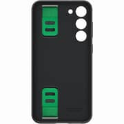 Samsung Silicone Grip Cover Black Galaxy S23 Plus
