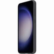 Samsung Silicone Grip Cover Black Galaxy S23 Plus