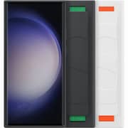 Samsung Silicone Grip Cover Black Galaxy S23 Ultra