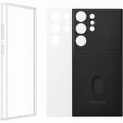 Samsung Frame Cover Black Galaxy S23 Ultra