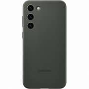 Samsung Silicone Cover Green Galaxy S23 Plus