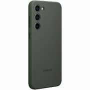 Samsung Silicone Cover Green Galaxy S23 Plus