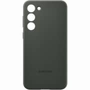 Samsung Silicone Cover Green Galaxy S23 Plus