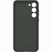 Samsung Silicone Cover Green Galaxy S23 Plus