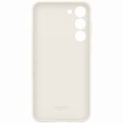 Samsung Silicone Cover Beige Galaxy S23 Plus