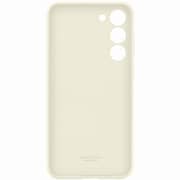 Samsung Silicone Cover Beige Galaxy S23 Plus