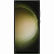 Samsung Silicone Cover Green Galaxy S23 Ultra